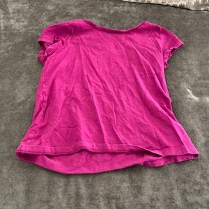 Pink shirt